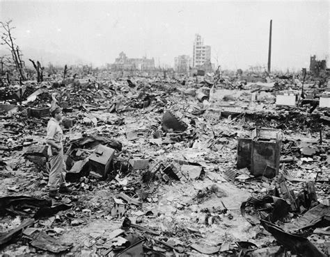 PHOTOS: The Bombing Of Hiroshima, August 6, 1945