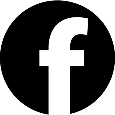 Circular Facebook Logo - LogoDix