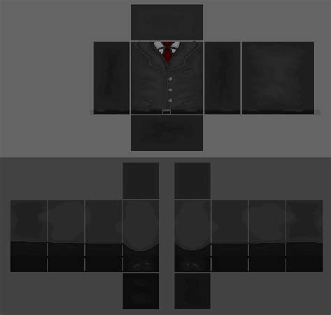 Roblox Black Pants Template