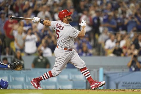 Retired Albert Pujols happy to begin new role with Angels - Los Angeles ...