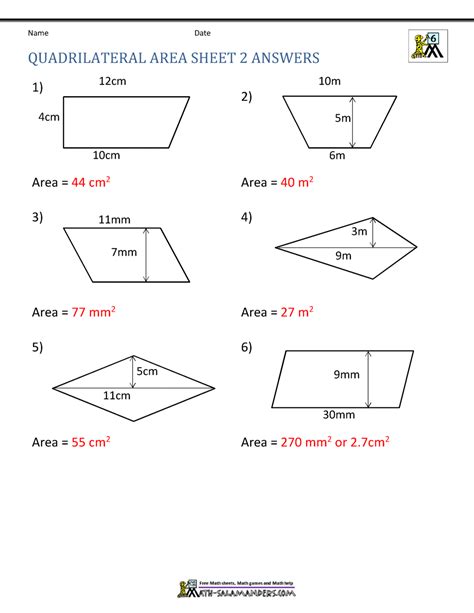 Properties Of Quadrilaterals Worksheet - 31 Quadrilaterals Worksheet High School Worksheet ...