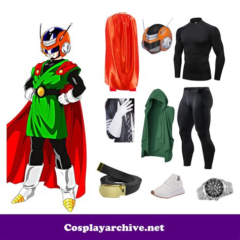 Great Saiyaman Cosplay Costume Guide - Dragon Ball World - Cosplay Archive