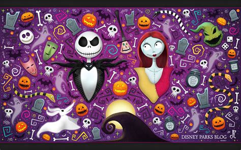 Jack and Sally | Nightmare before christmas wallpaper, Halloween wallpaper, Blog wallpaper