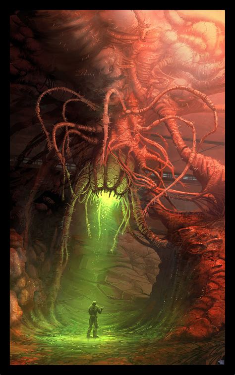 File:H3 Gravemind Concept.jpg - Halopedia, the Halo wiki