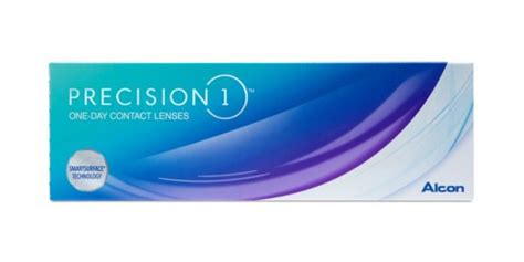 Precision 1 Daily Contact Lenses | Contactlenses.jp