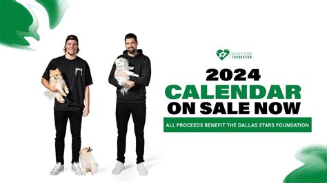 2024 Dallas Stars Calendar | Dallas Stars