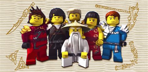 Ninjago Characters