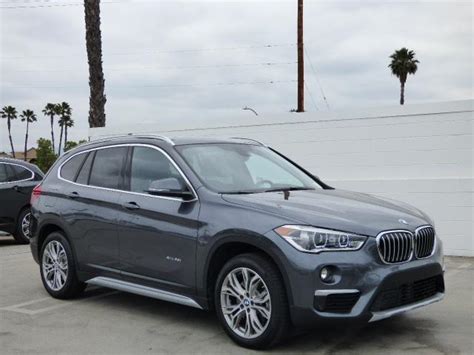 2017 BMW X1 xDrive28i 11 Miles 0B39 Mineral Grey Metallic Sport Utility ...