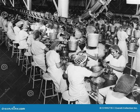 FACTORY WORKERS stock photo. Image of 2030, assembly - 51995778