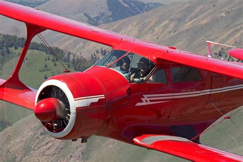 The Beechcraft Model 17 Staggerwing: Adding Swagger to the Pilot