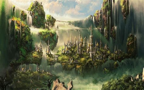 Forest City Wallpapers - Top Free Forest City Backgrounds - WallpaperAccess