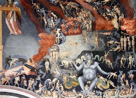 Medieval Paintings Of Hell