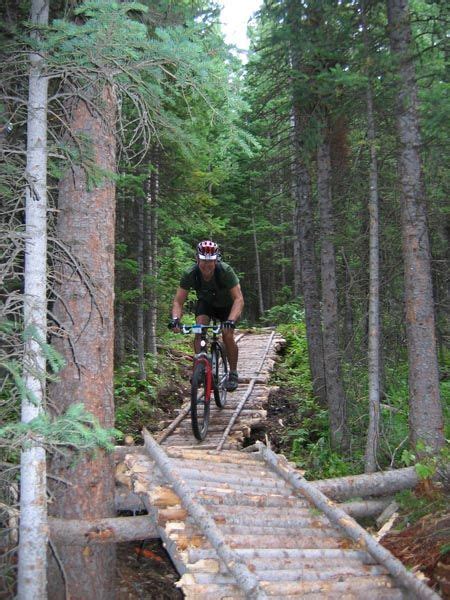 Nolf blog: mountain biking trails