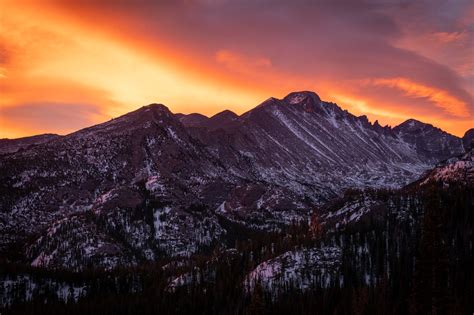 Sunrise @ Rocky Mountain National Park : r/Colorado