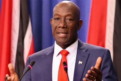 Prime Minister of Trinidad and Tobago Apologizes for Controversial ...