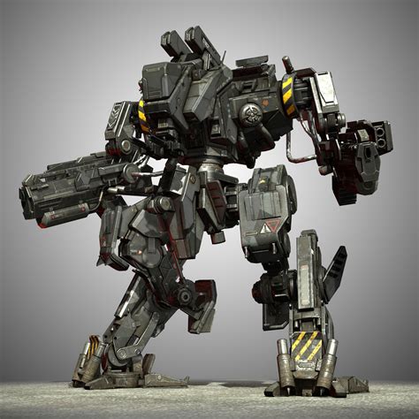 3d robot | Mech, Robots concept