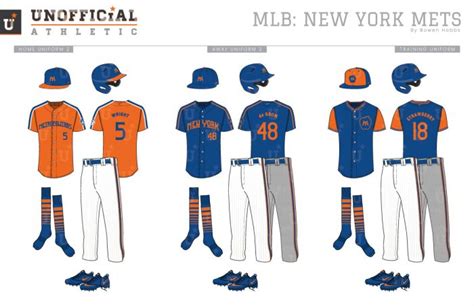 UNOFFICiAL ATHLETIC | MLB_mets_uniforms2