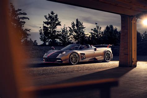 Pagani Huayra BC Roadster #1 on Behance