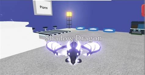 NEON shadow dragon adopt me, Video Gaming, Video Games, Others on Carousell