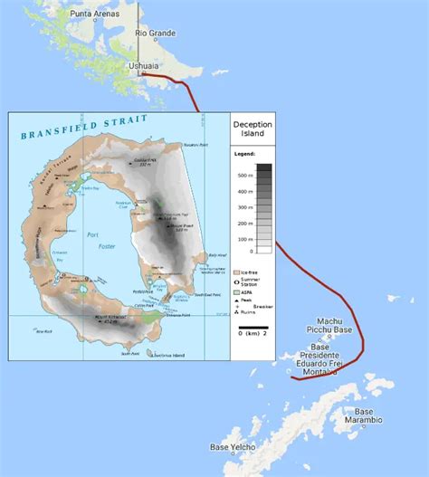 Hot Springs Spa Deception Island, Antarctica