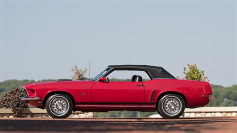 6 Idea 1969 Ford Mustang Red Convertible