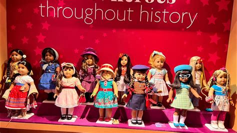 American girl place Chicago tour + haul summer 2022 - YouTube