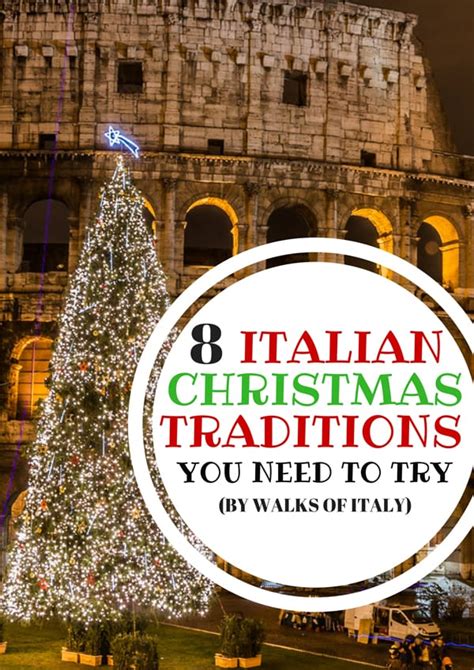 The Best Christmas Traditions in Italy