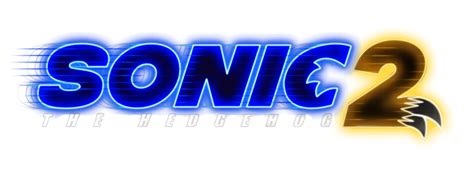 Sonic The Hedgehog 2 Official Movie Logo by SonicOverload2021 on DeviantArt