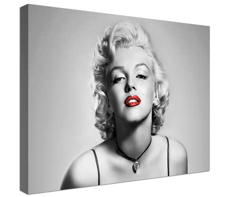 Marilyn Monroe Poster Fashion Art Modern Art Decor Fashion Wall Art Contemporary Art Prints ...