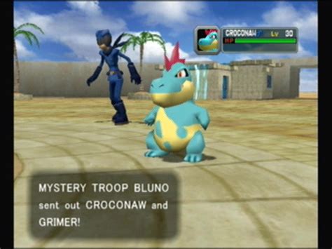 Pokemon: Colosseum JustRPG