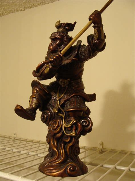 Monkey King Statue - 2 by Ghostexorcist on DeviantArt