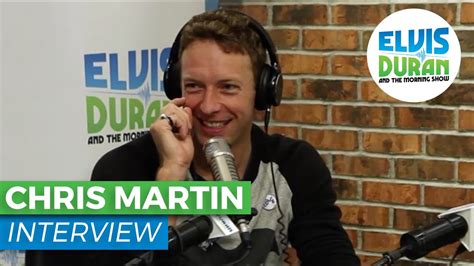 Chris Martin Interview on Stress Relievers, America and Coldplay ...