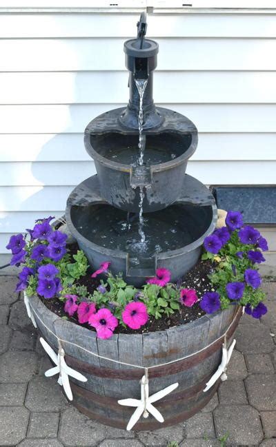 DIY Water Fountain Update | DIYIdeaCenter.com