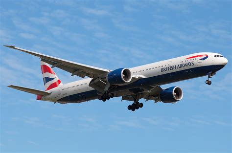 Boeing 777-300 British Airways. Photos and description of the plane