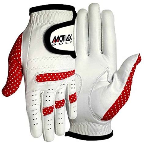 Women's Golf Glove Soft Cabretta Leather Regular Fit Women Golfer Gloves Left Hand In Different ...