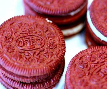 Red Velvet Oreos