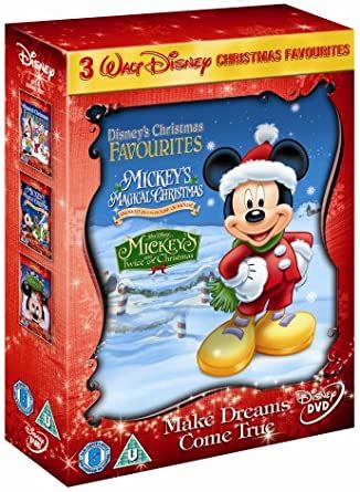 Mickey's Twice Upon A Christmas/Mickey's Magical Christmas/... [DVD]: Amazon.co.uk: DVD & Blu-ray
