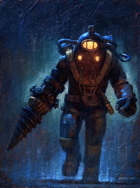 ArtStation Bioshock Subject Delta Fan Art | atelier-yuwa.ciao.jp