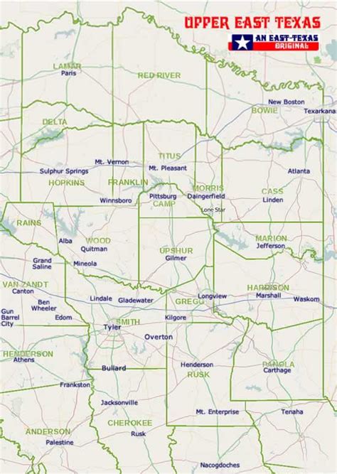 Rusk Texas travel, attractions, area towns, hotels, history