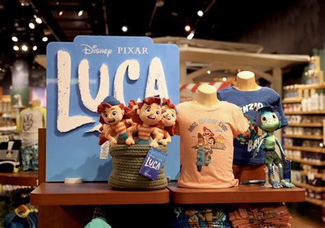 Dan the Pixar Fan: Disney Store Pixar Luca Merch (Toys, Plush, Clothing ...