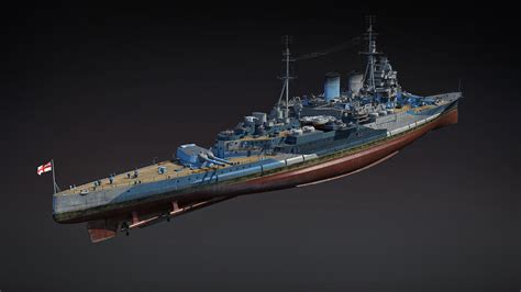 [Development] HMS Renown battlecruiser - News - War Thunder