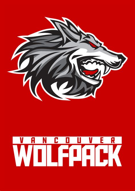 Dribbble - wolfpack_logo.jpg by Paul Robinson