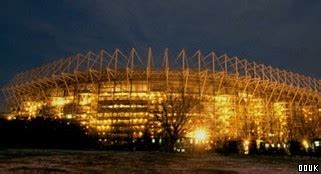 Newcastle United FC Stadium Tour, Newcastle, Tyne and Wear.