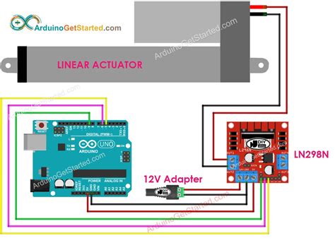 Actuator Circuit Diagram