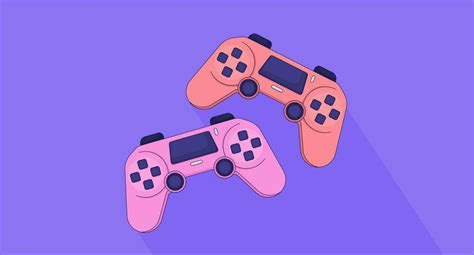 Controller joystick lofi wallpaper. Retro game consoles 2D objects ...