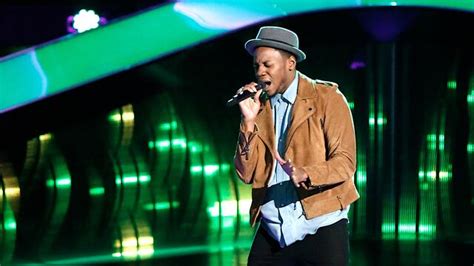 Watch The Voice Highlight: Chris Blue Blind Audition: "The Tracks of My Tears" - NBC.com