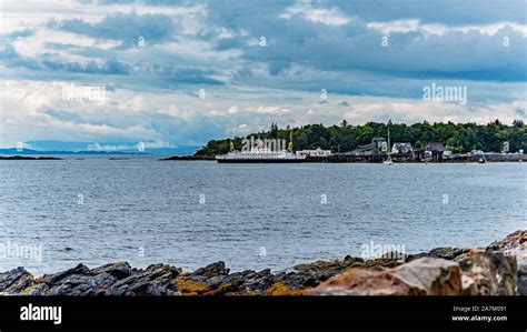 Armadale Ferry Terminal, Isle of Skye Stock Photo - Alamy