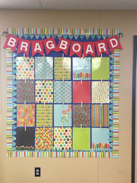 Have to brag about my fun and sassy "brag board" that I created! I'll be using it this year for ...