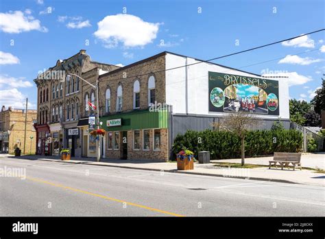 Mural brussels ontario canada hi-res stock photography and images - Alamy