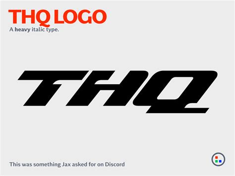 THQ Logo by LyricOfficial on DeviantArt